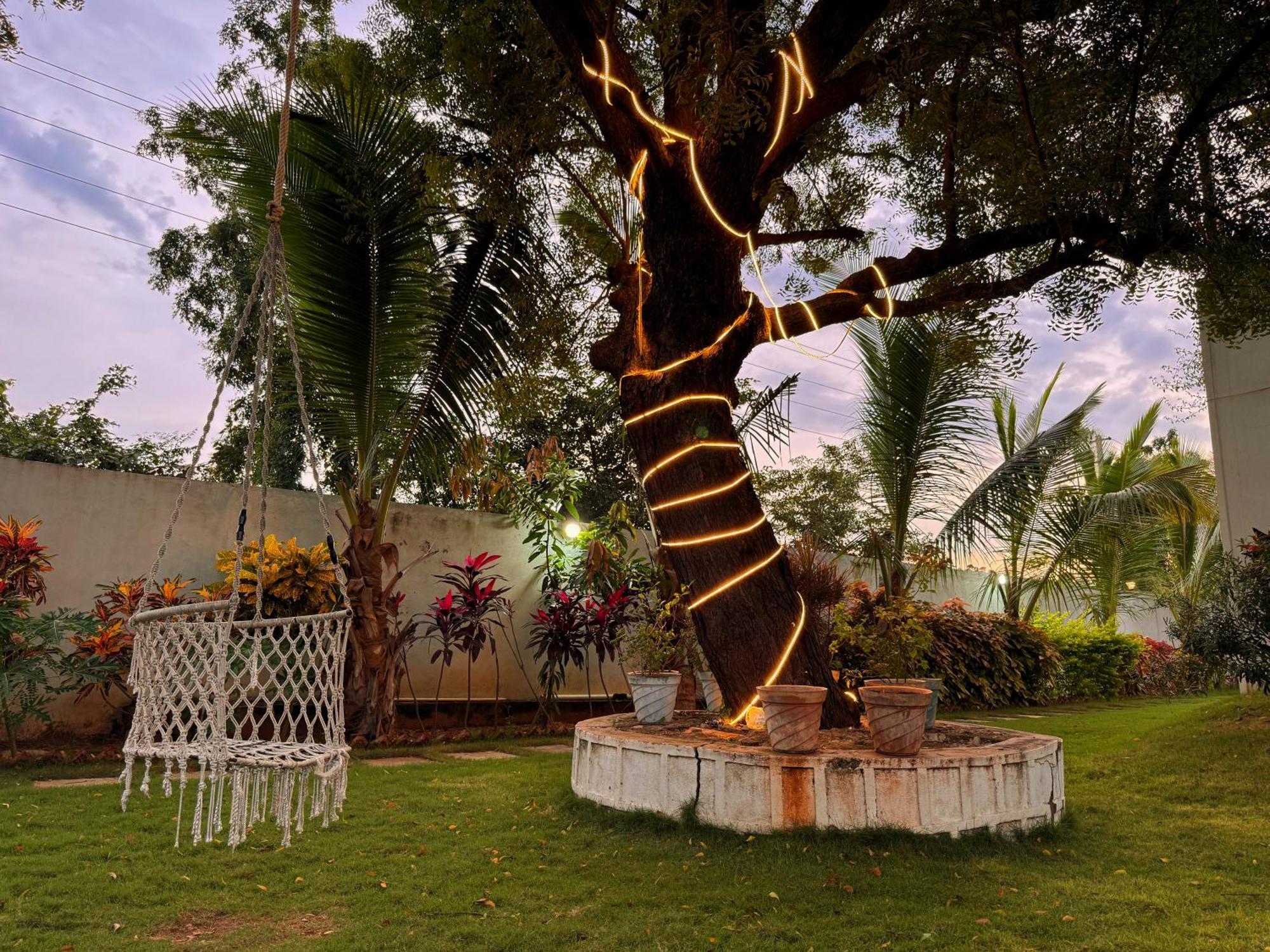 Serene Farms By Guildstone Stays Venkatāpur Exteriör bild