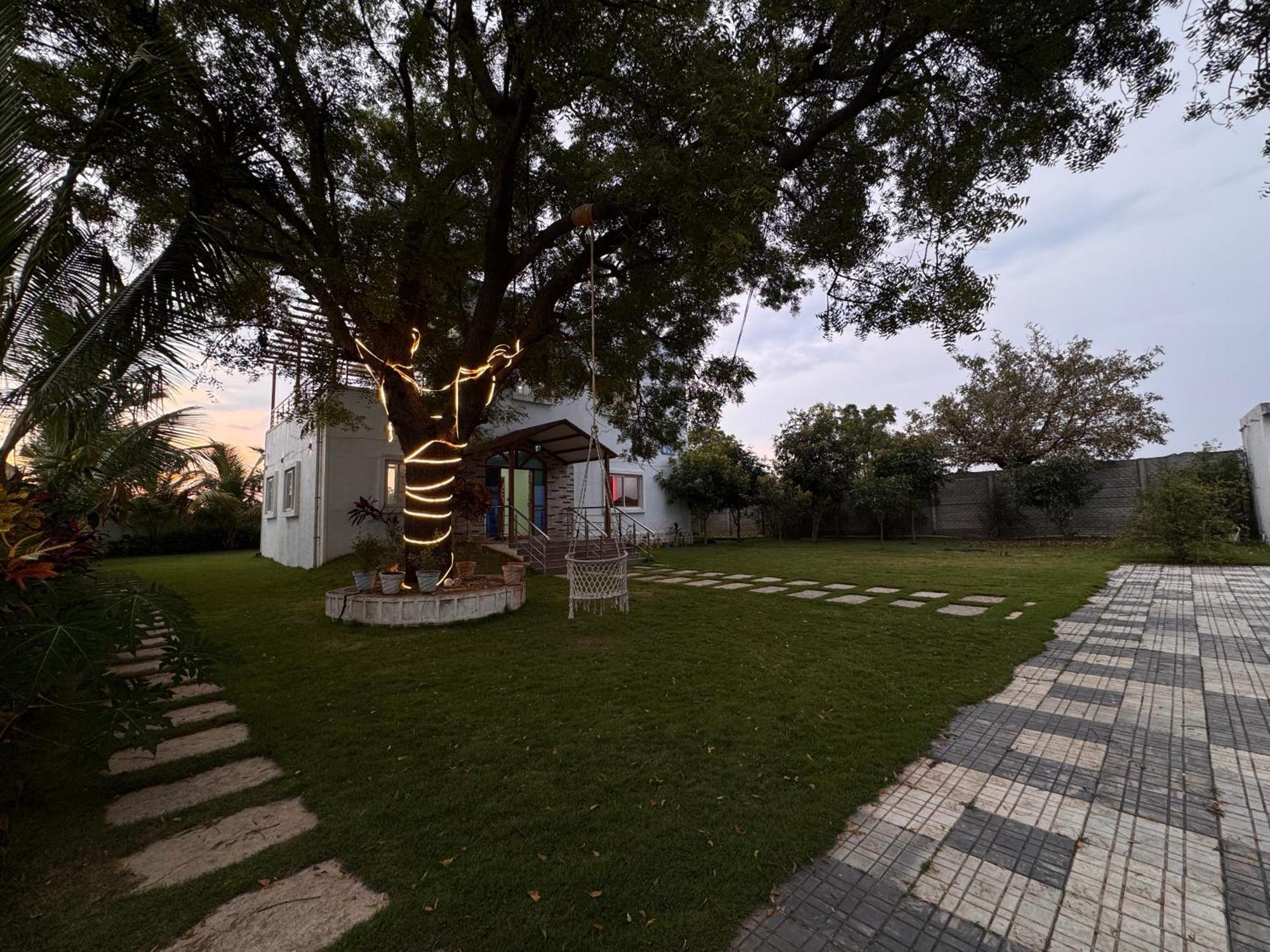Serene Farms By Guildstone Stays Venkatāpur Exteriör bild